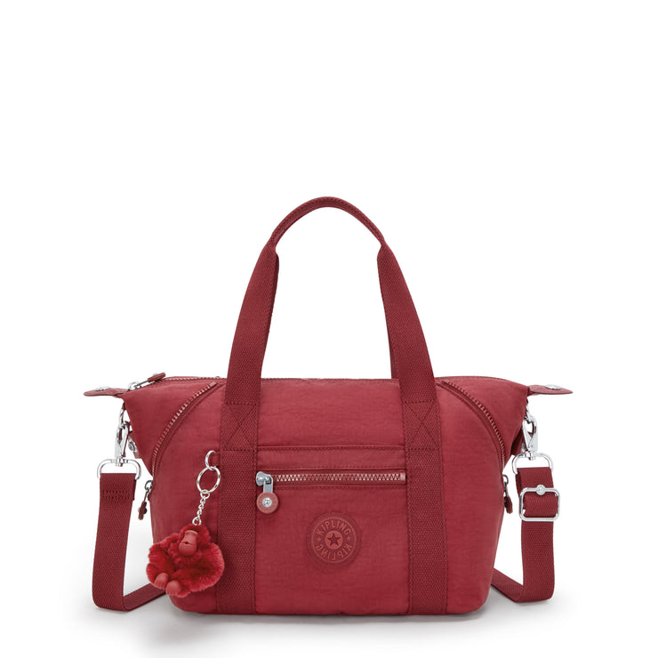 KIPLING Small handbag (with removable shoulderstrap) Female Funky Red Art Mini 01327-4SS