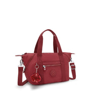 KIPLING Small handbag (with removable shoulderstrap) Female Funky Red Art Mini 01327-4SS