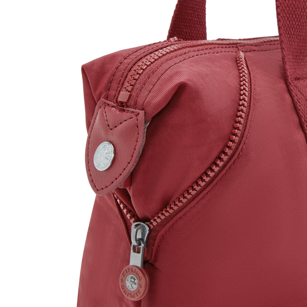 KIPLING Small handbag (with removable shoulderstrap) Female Funky Red Art Mini 01327-4SS