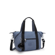 KIPLING Small handbag (with removable shoulderstrap) Female Blue Lover Art Mini 01327-56V