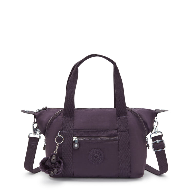 KIPLING Small handbag (with removable shoulderstrap) Female Ultimate Plum Art Mini 01327-67U