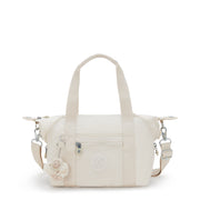 KIPLING Small handbag (with removable shoulderstrap) Female Hideaway Beige Art Mini 01327-7JR