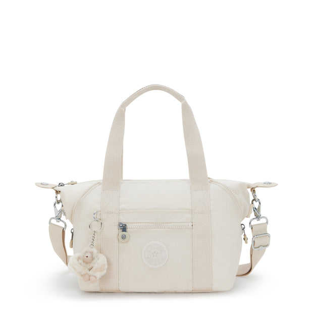 KIPLING Small handbag (with removable shoulderstrap) Female Hideaway Beige Art Mini 01327-7JR