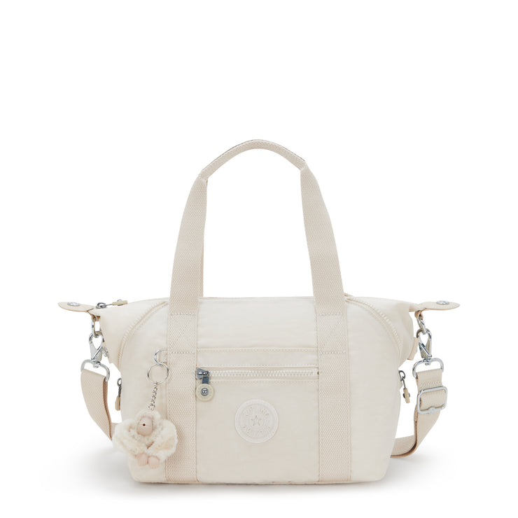 KIPLING Small handbag (with removable shoulderstrap) Female Hideaway Beige Art Mini 01327-7JR