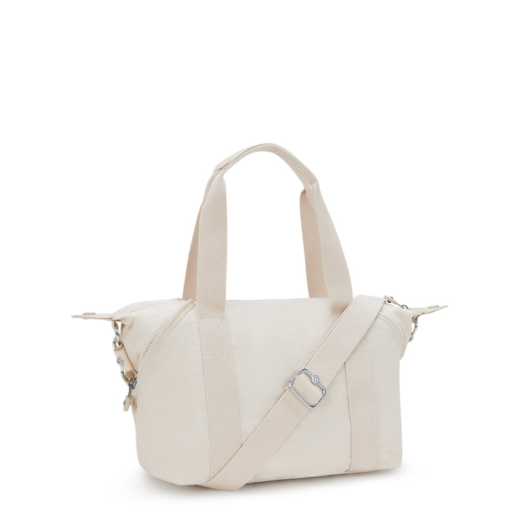 KIPLING Small handbag (with removable shoulderstrap) Female Hideaway Beige Art Mini 01327-7JR