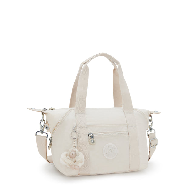 KIPLING Small handbag (with removable shoulderstrap) Female Hideaway Beige Art Mini 01327-7JR