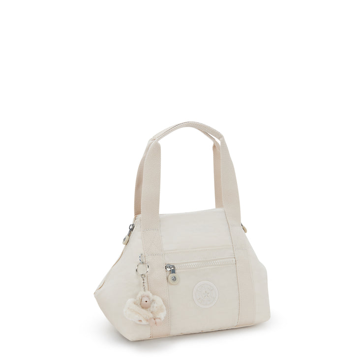 KIPLING Small handbag (with removable shoulderstrap) Female Hideaway Beige Art Mini 01327-7JR