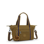 KIPLING Small handbag (with removable shoulderstrap) Female Dry Laurel Art Mini 01327-88U