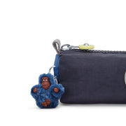 KIPLING Medium pencase Unisex Fantasy Blue Bl Freedom  -  01373-8FB