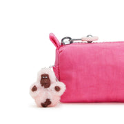 KIPLING Medium pencase Female Happy Pink C Freedom  -  01373-BZ8