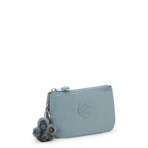 KIPLING Small purse Unisex Relaxed Grey Creativity S 01864-3NL