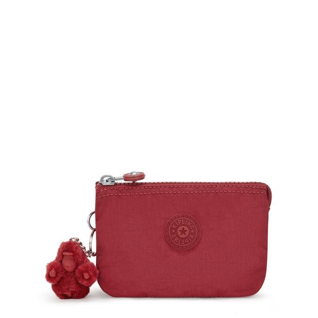 KIPLING Small purse Unisex Funky Red Creativity S 01864-4SS