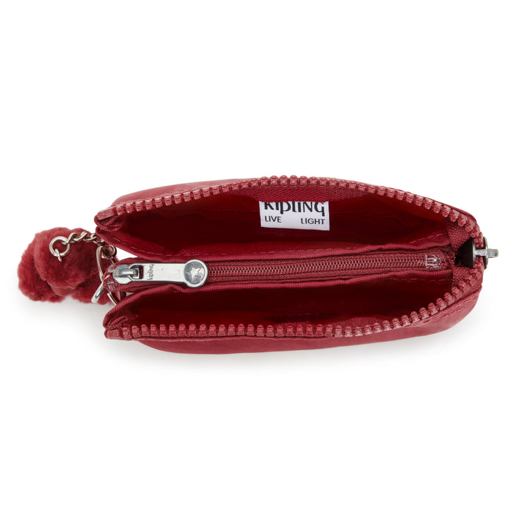 KIPLING Small purse Unisex Funky Red Creativity S 01864-4SS