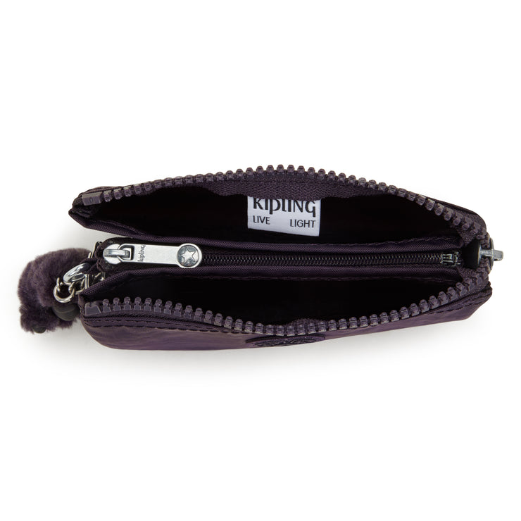 KIPLING Small purse Female Ultimate Plum Creativity S 01864-67U