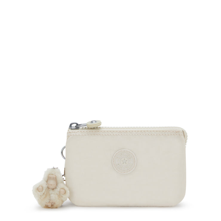 KIPLING Small purse Female Hideaway Beige Creativity S 01864-7JR