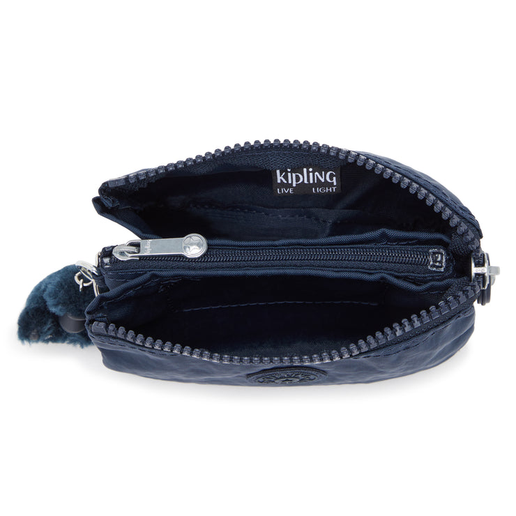 KIPLING Small purse Unisex Blue Bleu 2 Creativity S  -  01864-96V