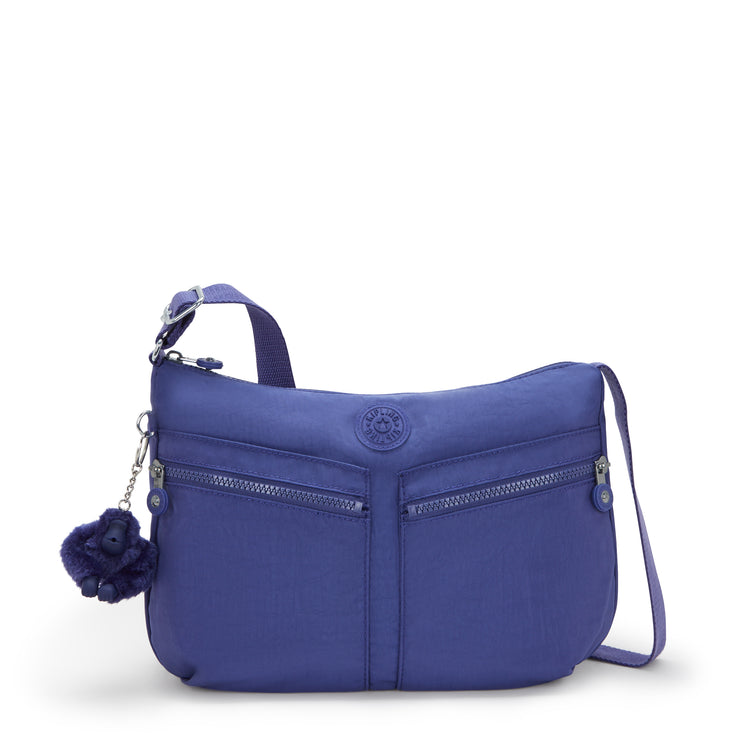 KIPLING Medium crossbody Female Ocean Blue Izellah 02144-24U