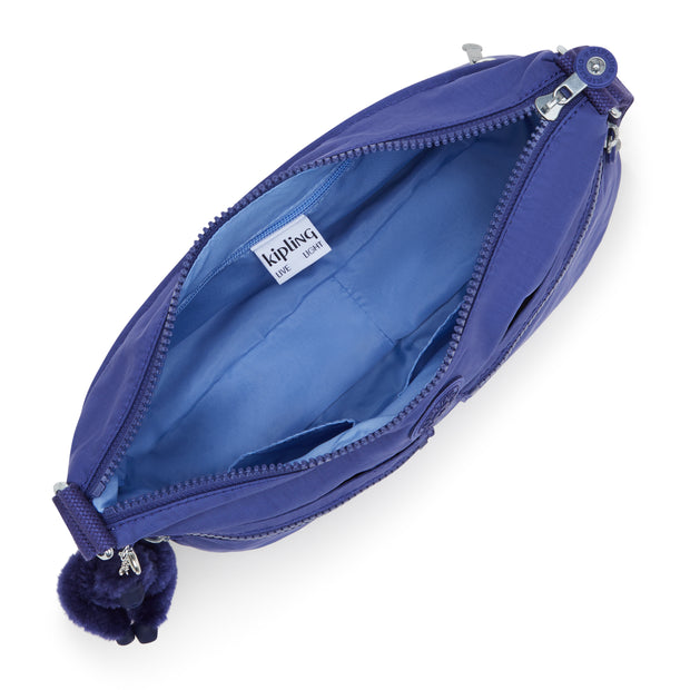 KIPLING Medium crossbody Female Ocean Blue Izellah 02144-24U