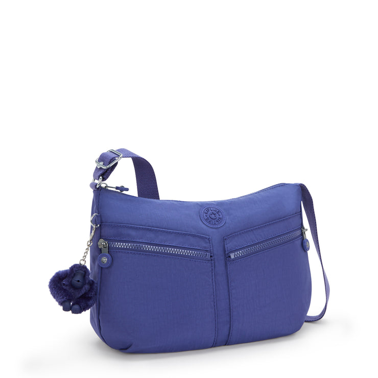 KIPLING Medium crossbody Female Ocean Blue Izellah 02144-24U