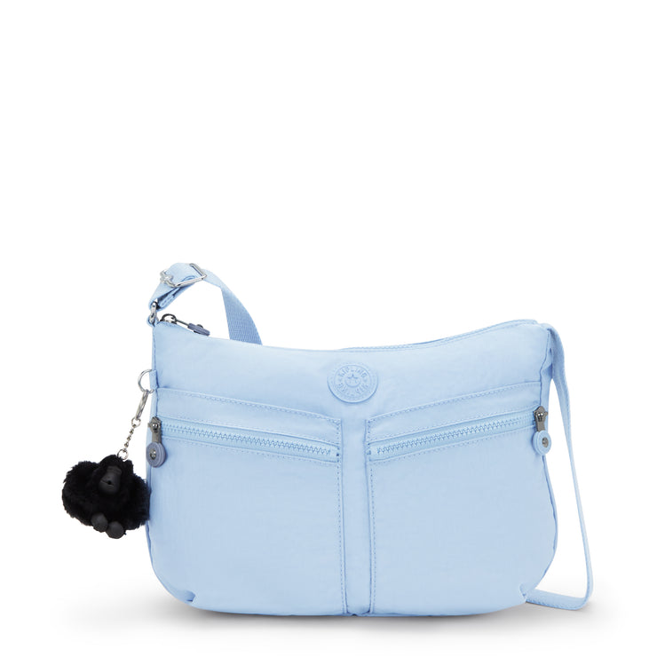 KIPLING Medium crossbody Female Cloudy Sky Blue Izellah 02144-2DS