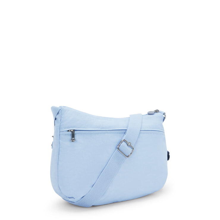 KIPLING Medium crossbody Female Cloudy Sky Blue Izellah 02144-2DS