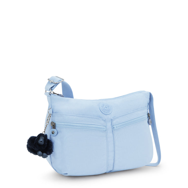 KIPLING Medium crossbody Female Cloudy Sky Blue Izellah 02144-2DS