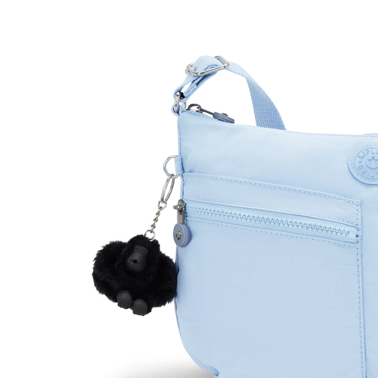 KIPLING Medium crossbody Female Cloudy Sky Blue Izellah 02144-2DS