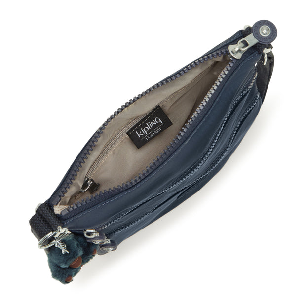 KIPLING Small Crossbody Female True Blue Tonal Mikaela 23547-4DX