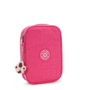 KIPLING Large pencase Female Happy Pink C 100 Pens  -  09405-BZ8