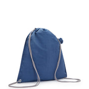 KIPLING Medium backpack (with drawstring) Unisex Fantasy Blue Bl Supertaboo