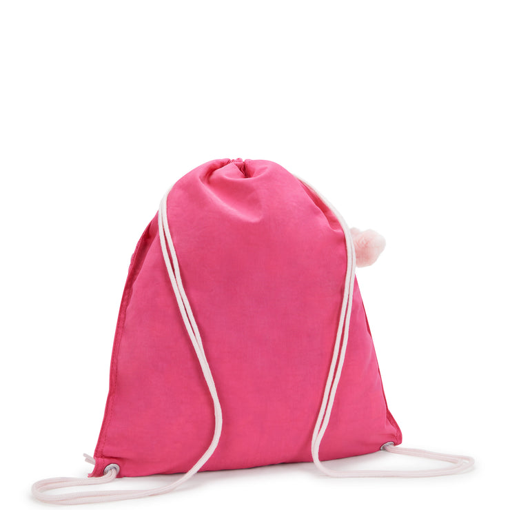 KIPLING Medium backpack (with drawstring) Female Happy Pink C Supertaboo  -  09487-BZ8