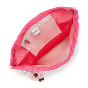 KIPLING Medium backpack (with drawstring) Female Happy Pink C Supertaboo