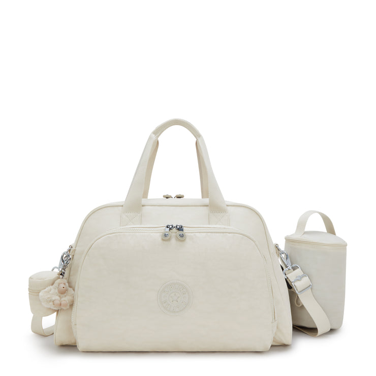 KIPLING Large baby bag (with changing mat) Female Hideaway Beige Camama 10153-7JR