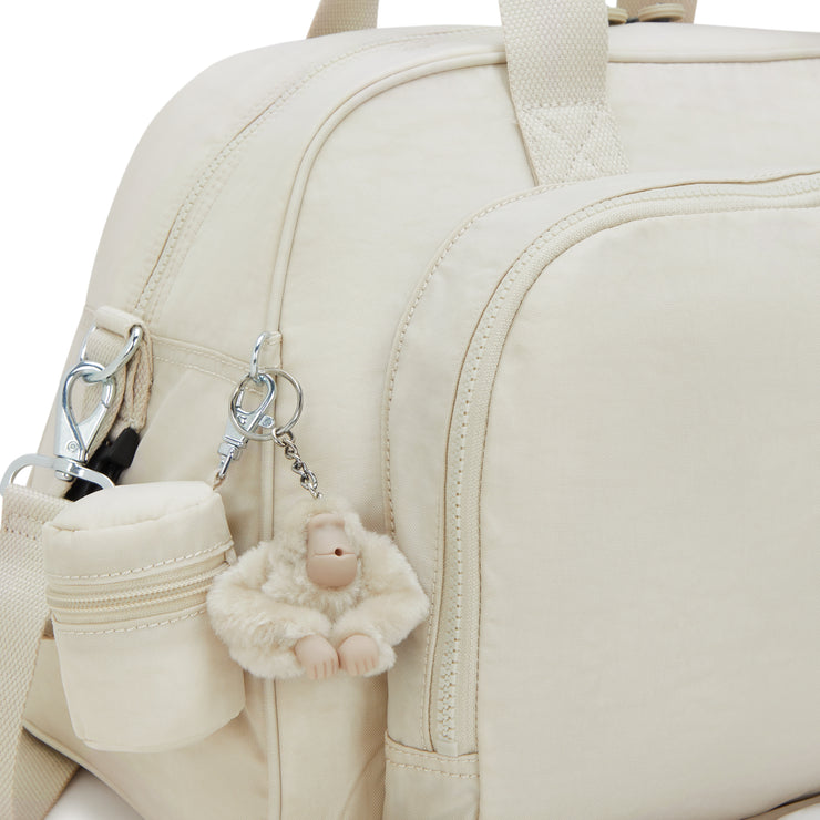 KIPLING Large baby bag (with changing mat) Female Hideaway Beige Camama 10153-7JR