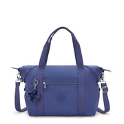 KIPLING Medium tote (with removable shoulderstrap) Female Ocean Blue Art 10619-24U