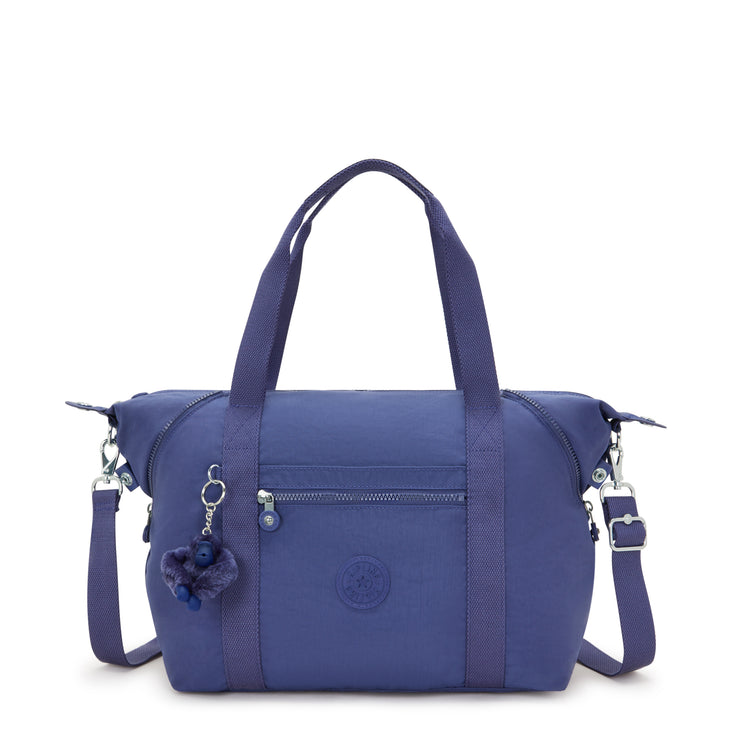 KIPLING Medium tote (with removable shoulderstrap) Female Ocean Blue Art 10619-24U