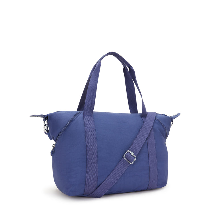 KIPLING Medium tote (with removable shoulderstrap) Female Ocean Blue Art 10619-24U