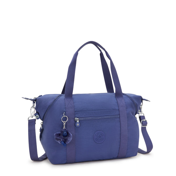 KIPLING Medium tote (with removable shoulderstrap) Female Ocean Blue Art 10619-24U