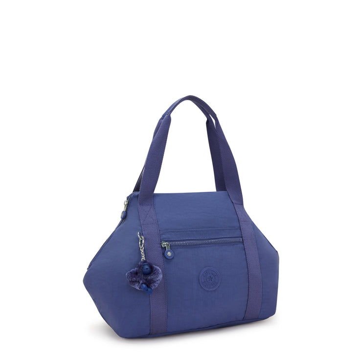 KIPLING Medium tote (with removable shoulderstrap) Female Ocean Blue Art 10619-24U