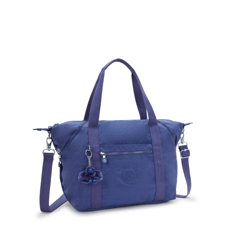 KIPLING Medium tote (with removable shoulderstrap) Female Ocean Blue Art 10619-24U