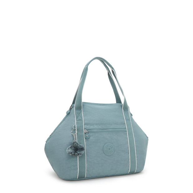 KIPLING Medium tote (with removable shoulderstrap) Female Relaxed Grey Art 10619-3NL