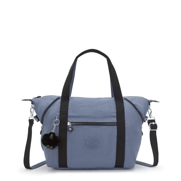 KIPLING Medium tote (with removable shoulderstrap) Female Blue Lover Art 10619-56V