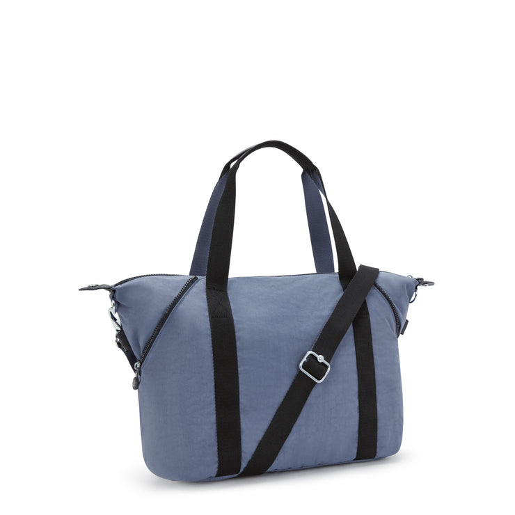 KIPLING Medium tote (with removable shoulderstrap) Female Blue Lover Art 10619-56V