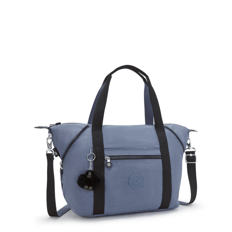 KIPLING Medium tote (with removable shoulderstrap) Female Blue Lover Art 10619-56V