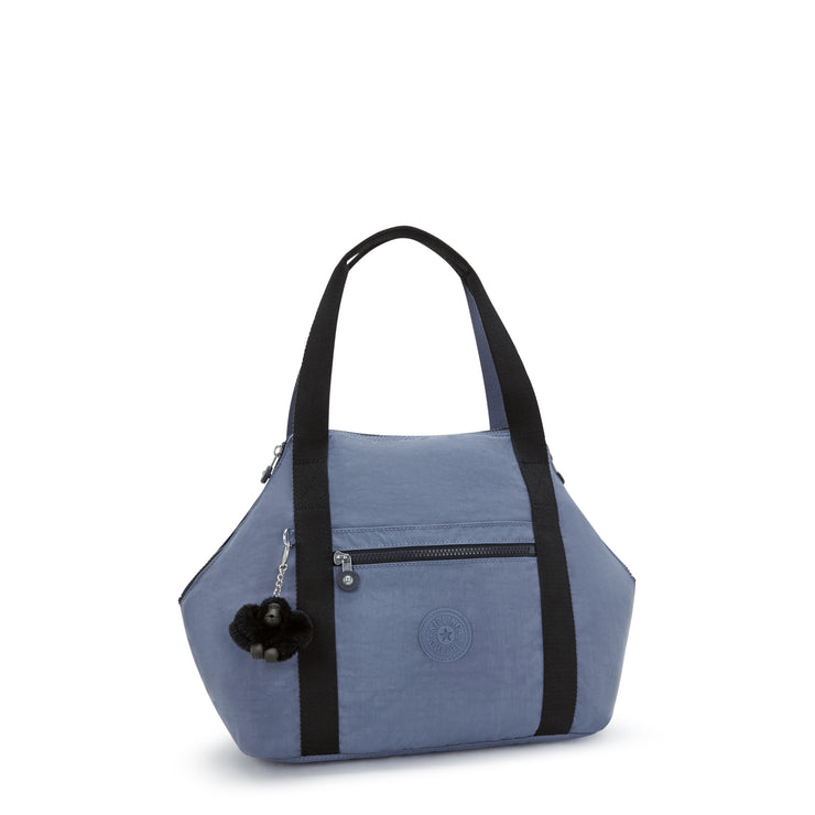 KIPLING Medium tote (with removable shoulderstrap) Female Blue Lover Art 10619-56V