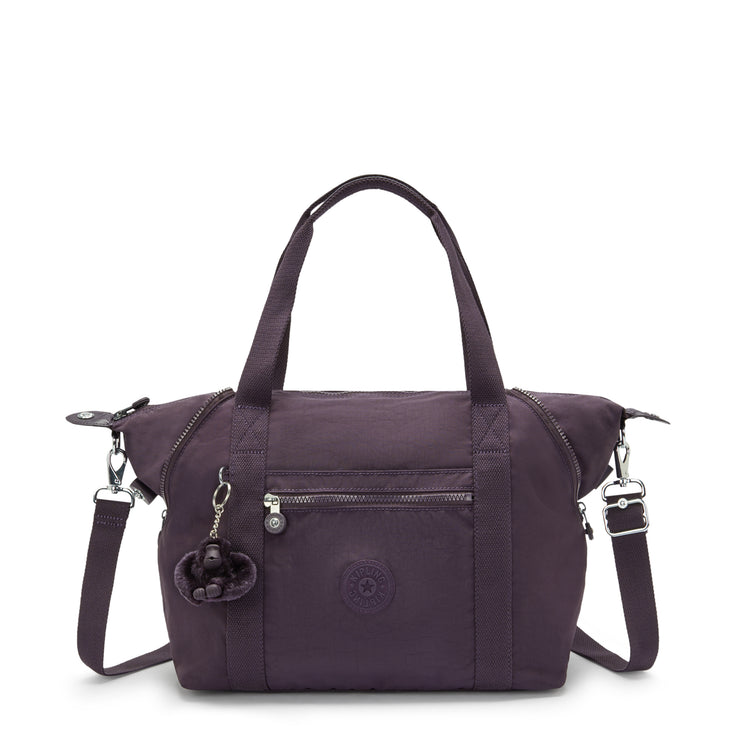 KIPLING Medium tote (with removable shoulderstrap) Female Ultimate Plum Art 10619-67U