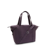 KIPLING Medium tote (with removable shoulderstrap) Female Ultimate Plum Art 10619-67U