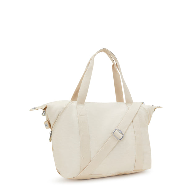 KIPLING Medium tote (with removable shoulderstrap) Female Hideaway Beige Art 10619-7JR