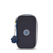 KIPLING Medium pencase Unisex Fantasy Blue Bl 50 Pens