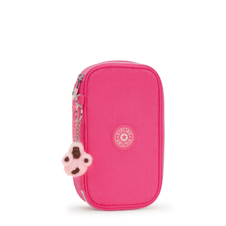 KIPLING Medium pencase Female Happy Pink C 50 Pens  -  10999-BZ8